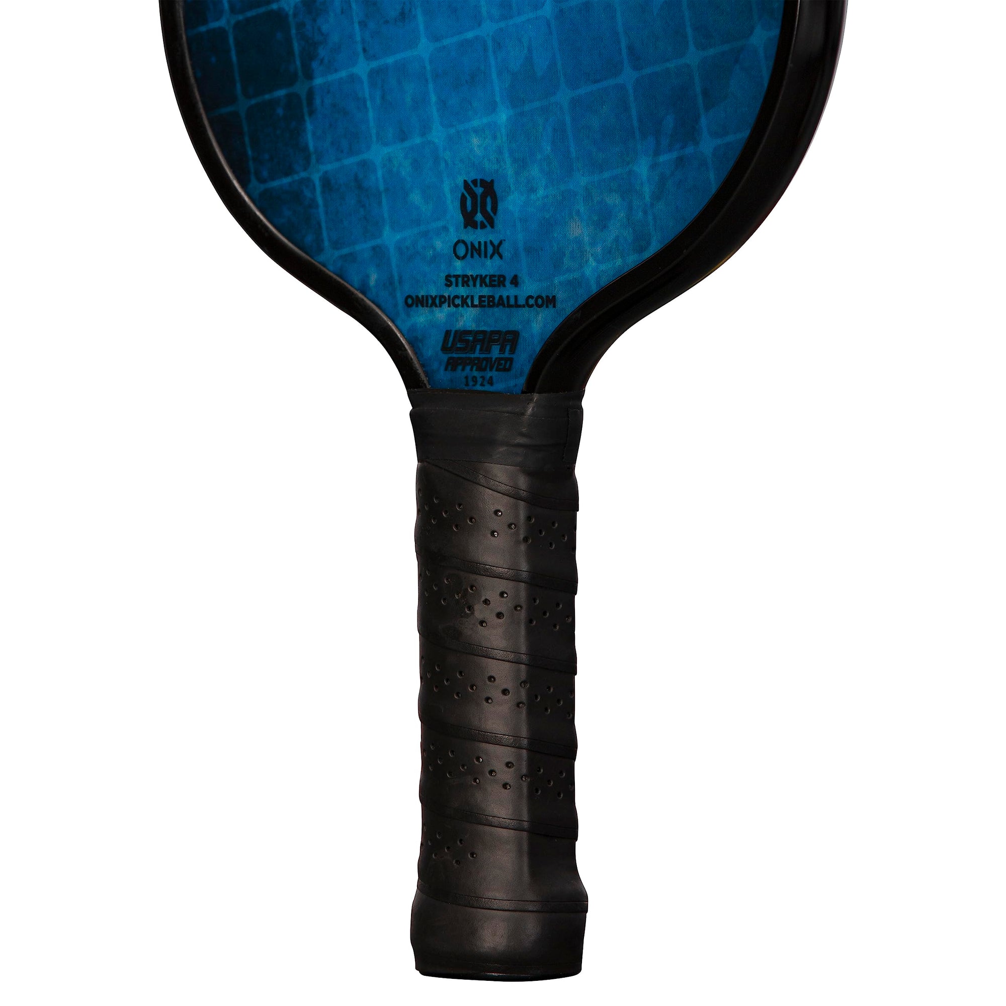 Stryker 4 Onix Composite Pickleball Every Level Oversized Paddle Shape– Blue