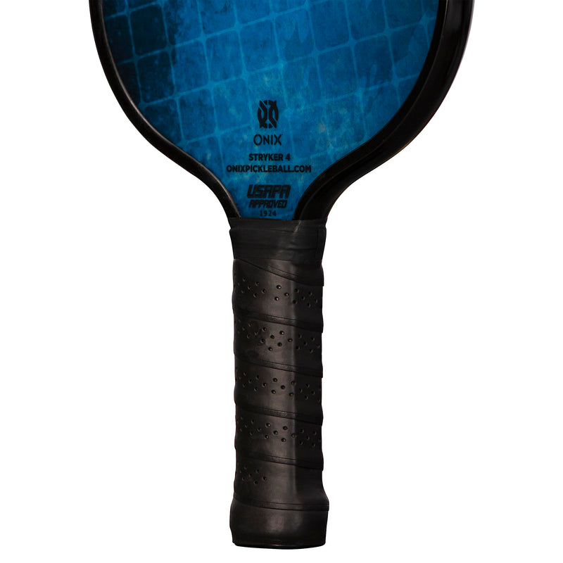 Stryker 4 Onix Composite Pickleball Every Level Oversized Paddle Shape– Blue