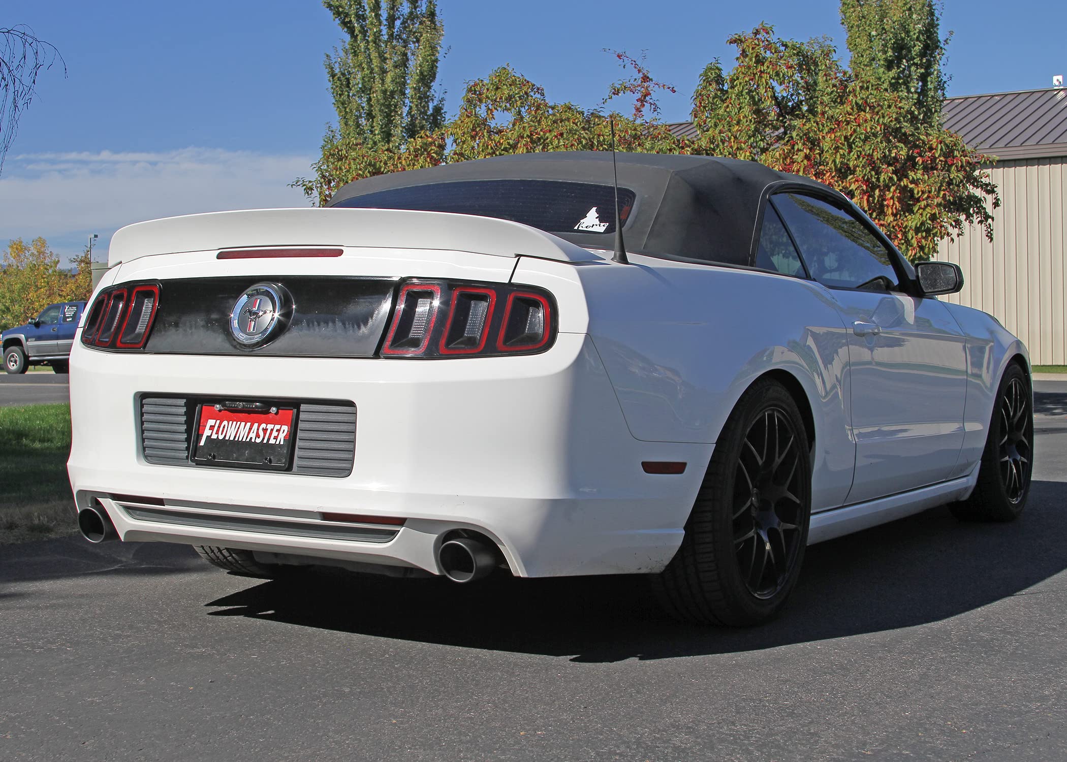 Flowmaster FlowFX 717877 Axle-Back Exhaust System - 2.5" diameter - 409SS