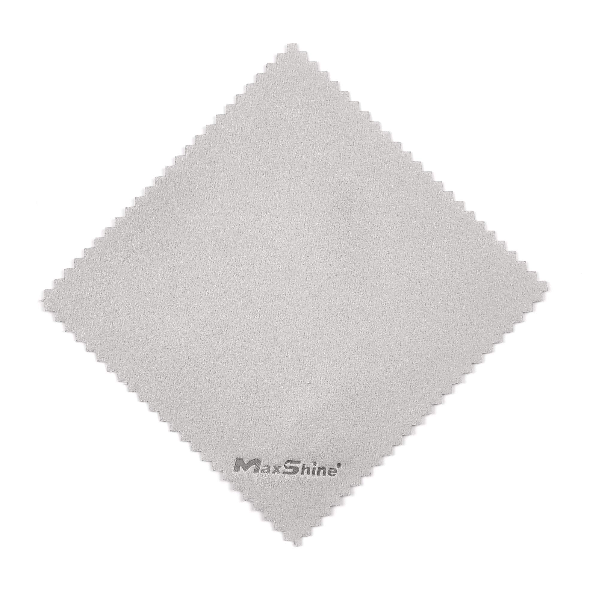 Suede Microfiber Towel Maxshine | 10 Pack, Ultra-Soft, Lint-Free, No Scratch | for Ceramic Coating, Car Waxing, Polishing | Detailing Cloth for Interior & Exterior
