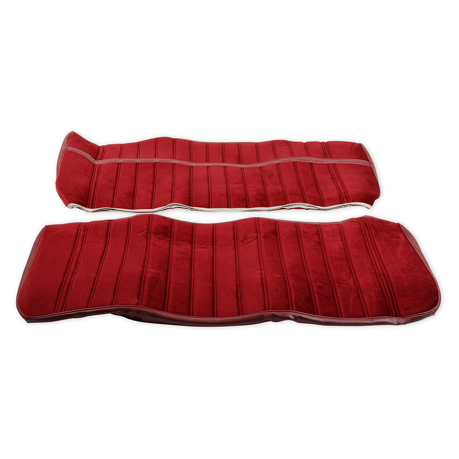 05-291 Brothers Trucks Seat Upholstery Cloth/Vinyl - Maroon/Burgundy