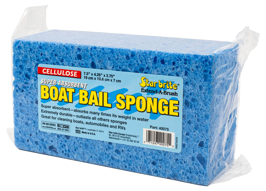 Cellulose STAR BRITE Big Boat Bail Sponge 7x3 3/4x1 3/4 (040075)