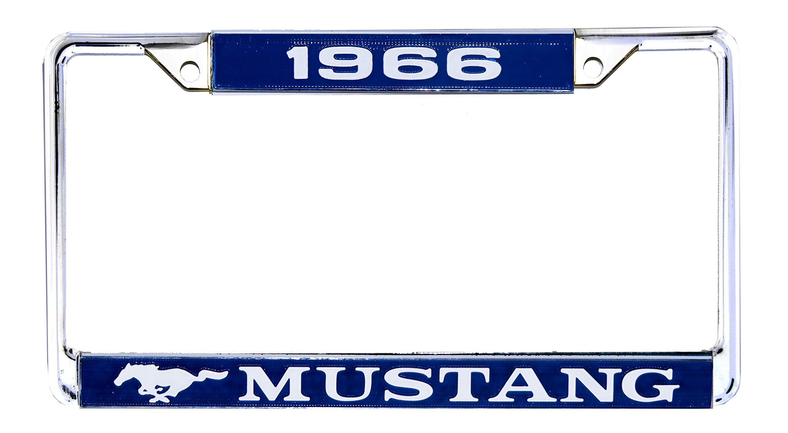 Scott Drake ACC-LPF-66 1966 Mustang Year Dated License Plate Frame
