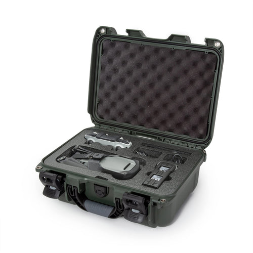 Waterproof Hard Case Nanuk 915 with Foam Insert for DJI Mavic 3 & Mavic 3 Classic - Olive