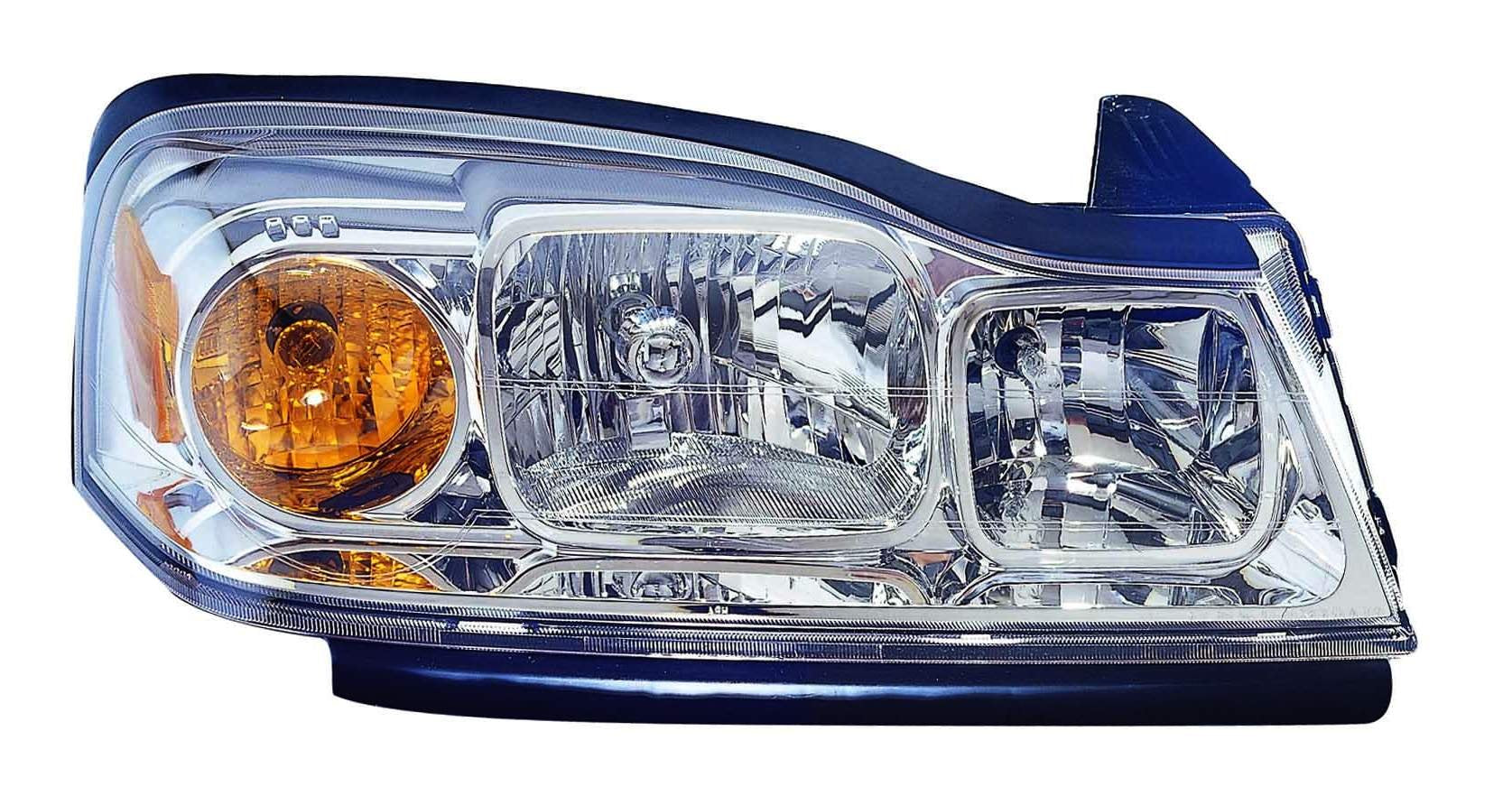 Replacement DEPO 335-1139R-AC Passenger Side Headlight Lens Housing