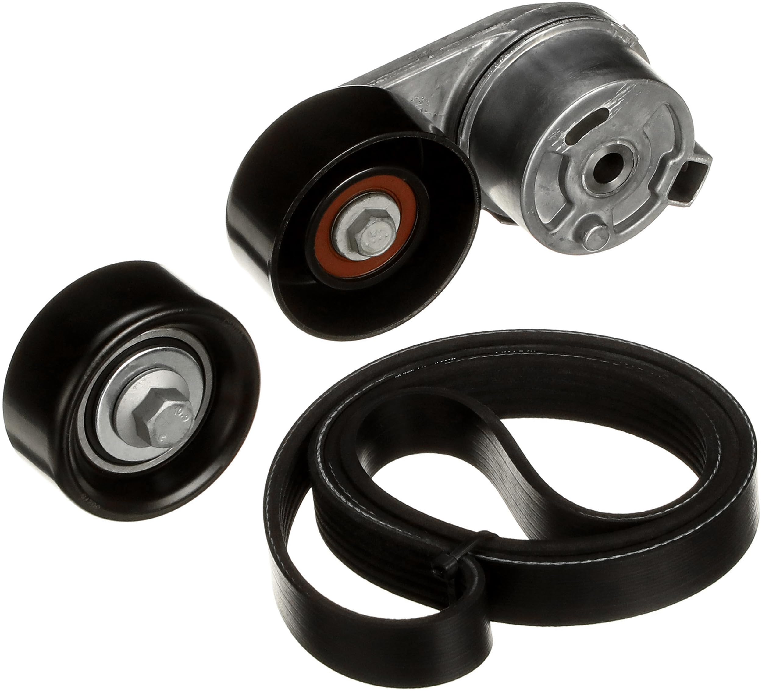 Complete Gates Serpentine Belt Drive Component Kit 90K-38419A