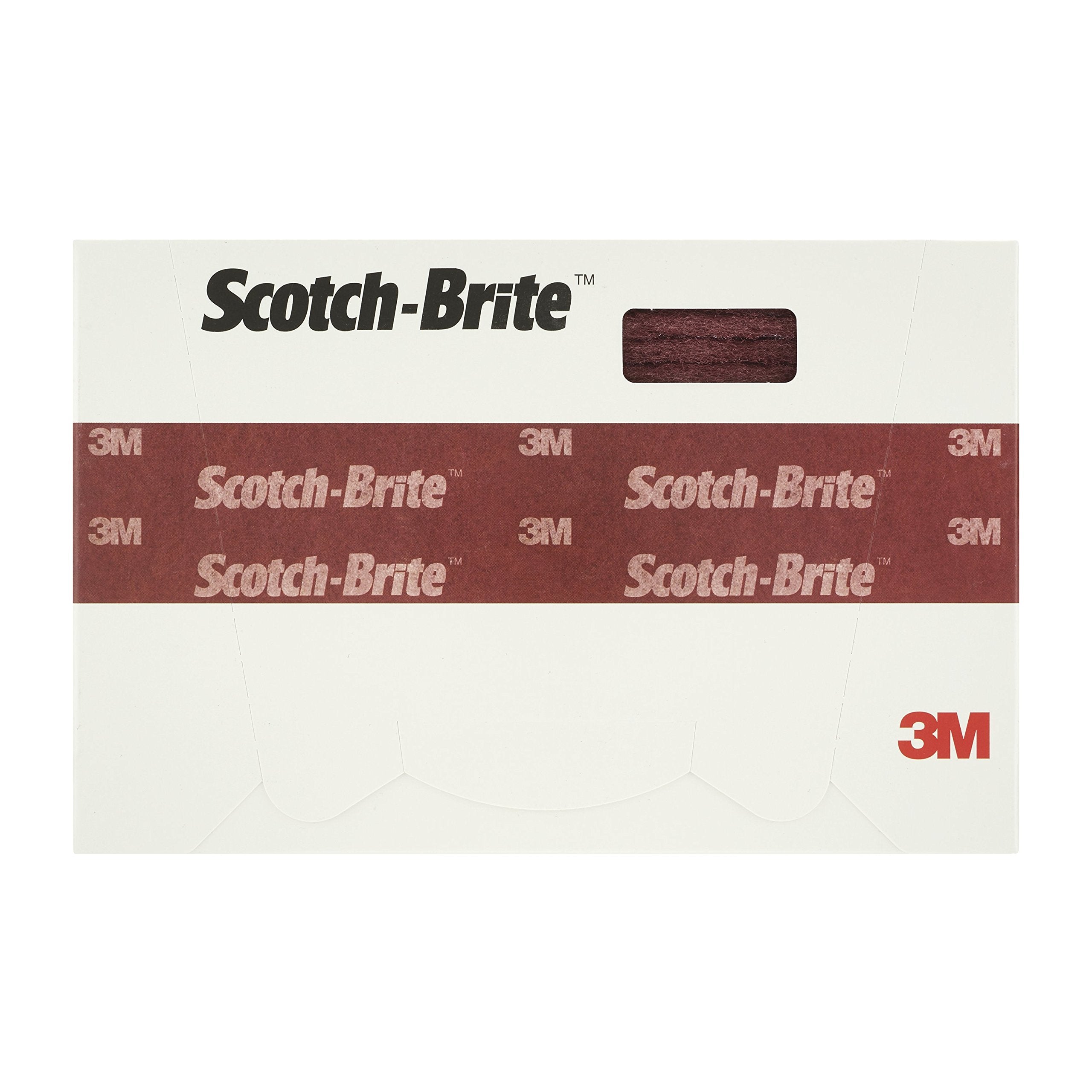 3M Scotch-Brite 3M-64659 Durable Flex Hand Pad, Mx-hp, 4 1/2 X 9, Very Fine