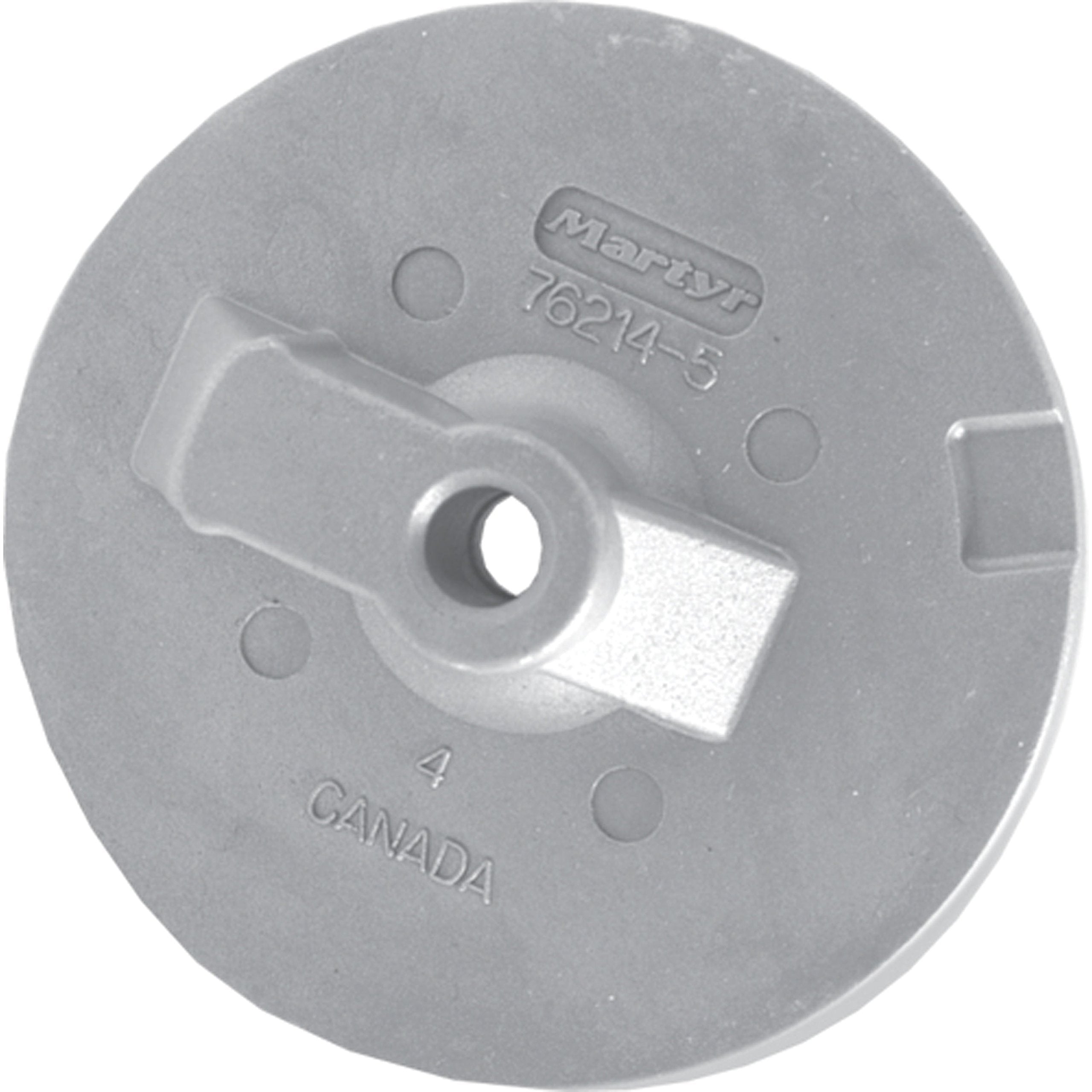 Aluminum Alloy Martyr CM762145A New Generation Mercury/Mercruiser Anode- Replaces 76214