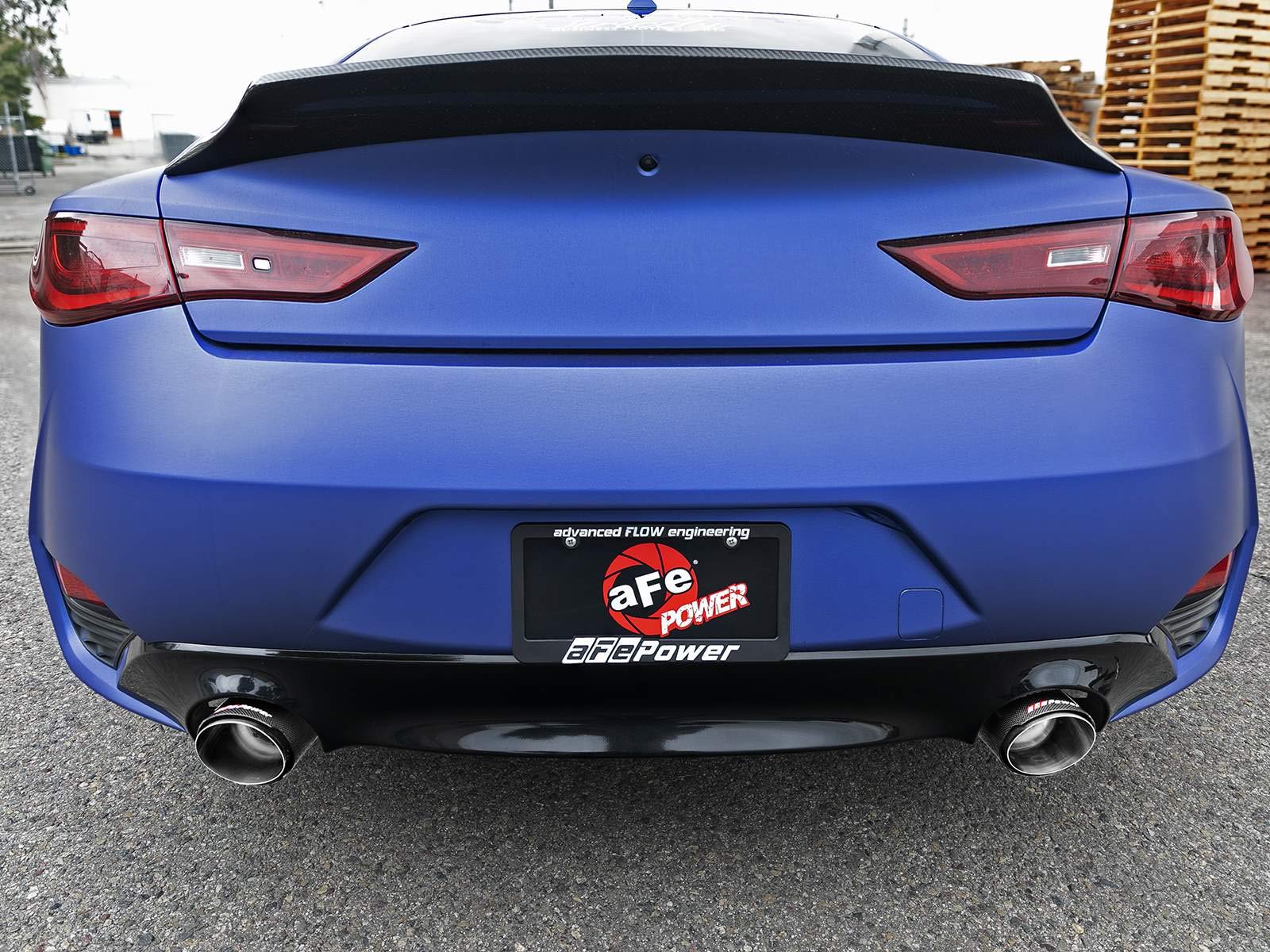 2-1/2" aFe Power Takeda 304 Stainless Steel Axle-Back Exhaust System