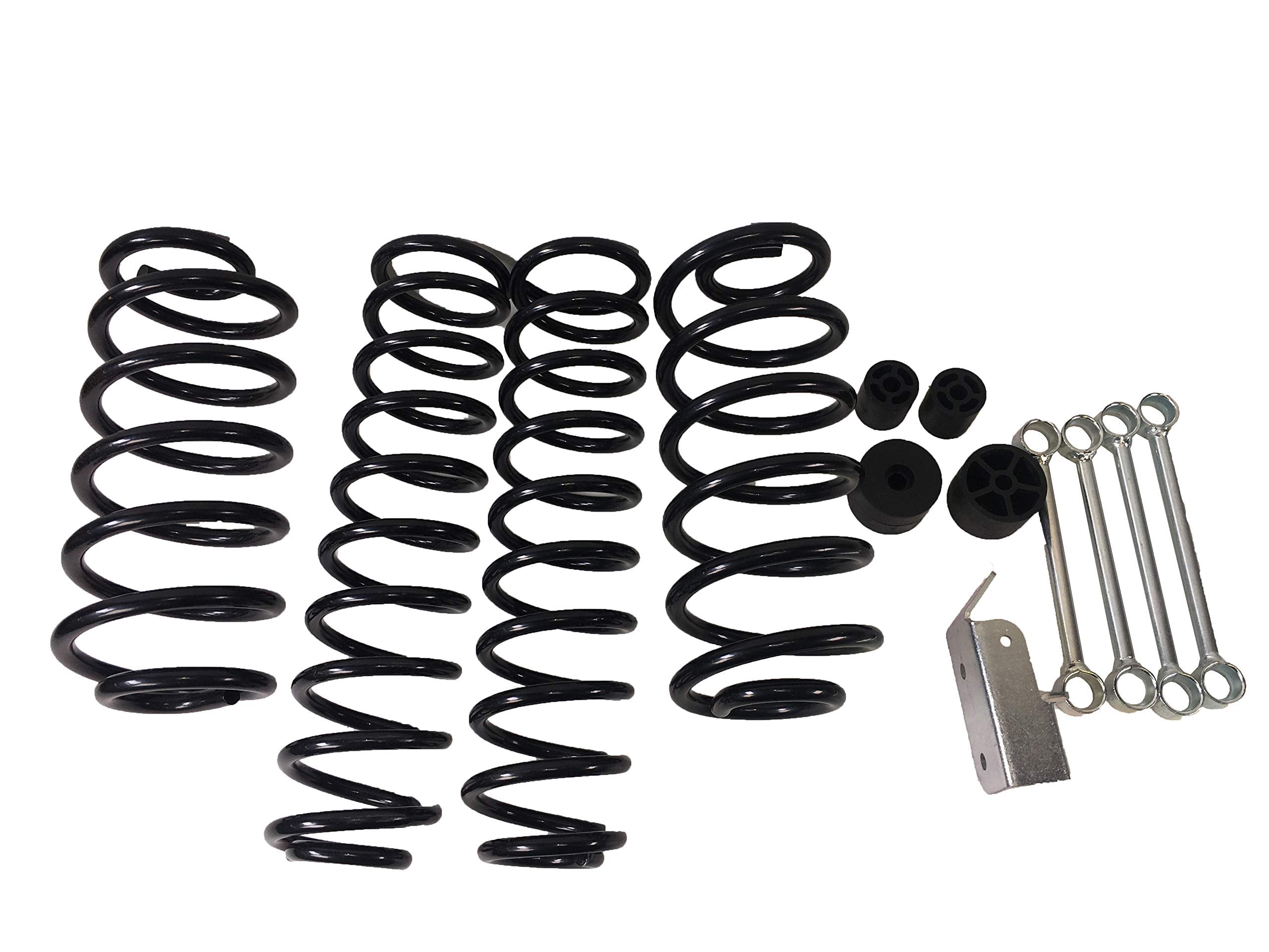 ZONE OFFROAD 4 BX KIT (1/2) 03-06 JEEP TJ