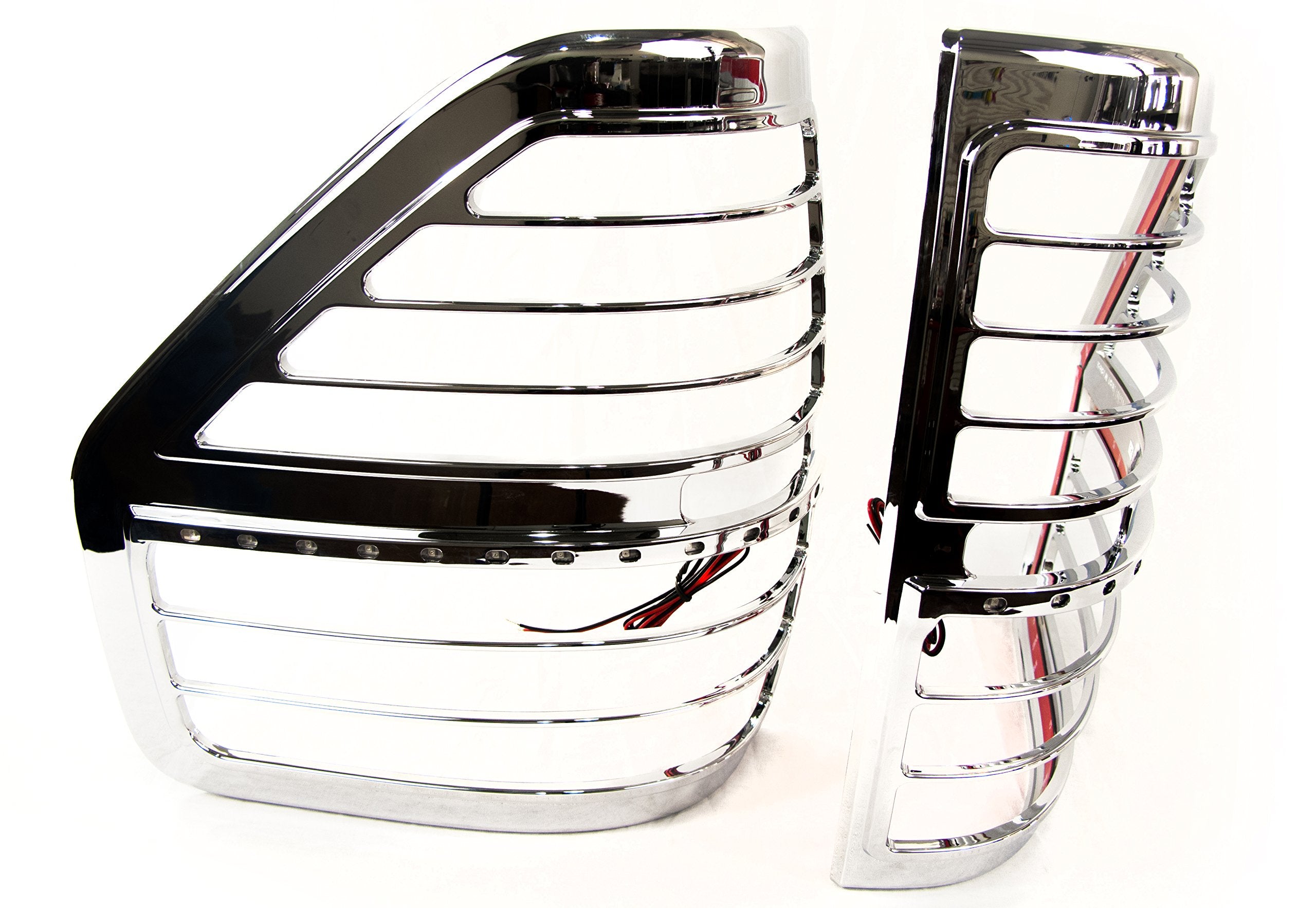 LED Tail Light Bezel Race Sport (RS-0913FORD1-TLB)