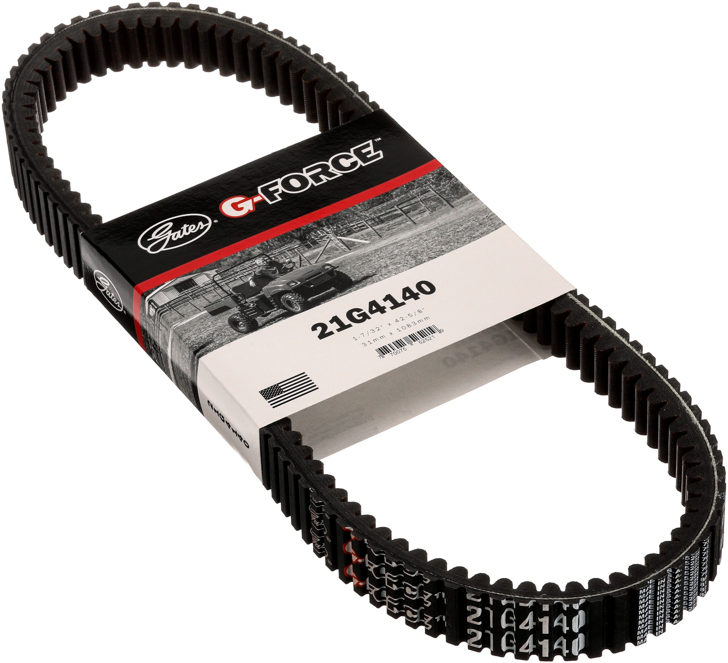 G-Force Gates CVT 21G4140 Belt