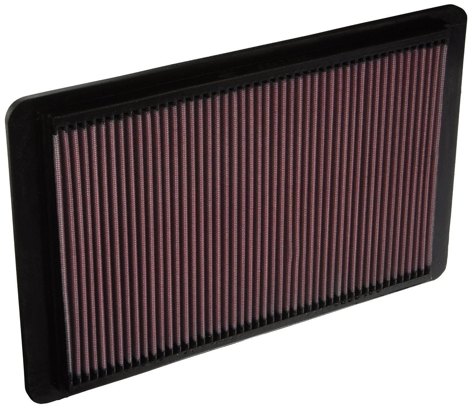 K&N Engine Air Filter: Washable, Increase Power & Acceleration, Premium, Replacement Car Air Filter: Compatible with 2007-2010 PONTIAC/OPEL/SATURN (Solstice, GT, Sky), 33-2369
