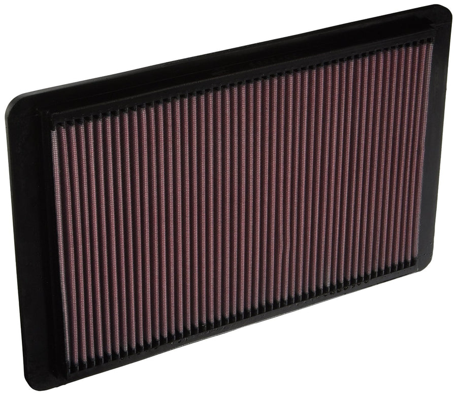 K&N Engine Air Filter: Washable, Increase Power & Acceleration, Premium, Replacement Car Air Filter: Compatible with 2007-2010 PONTIAC/OPEL/SATURN (Solstice, GT, Sky), 33-2369