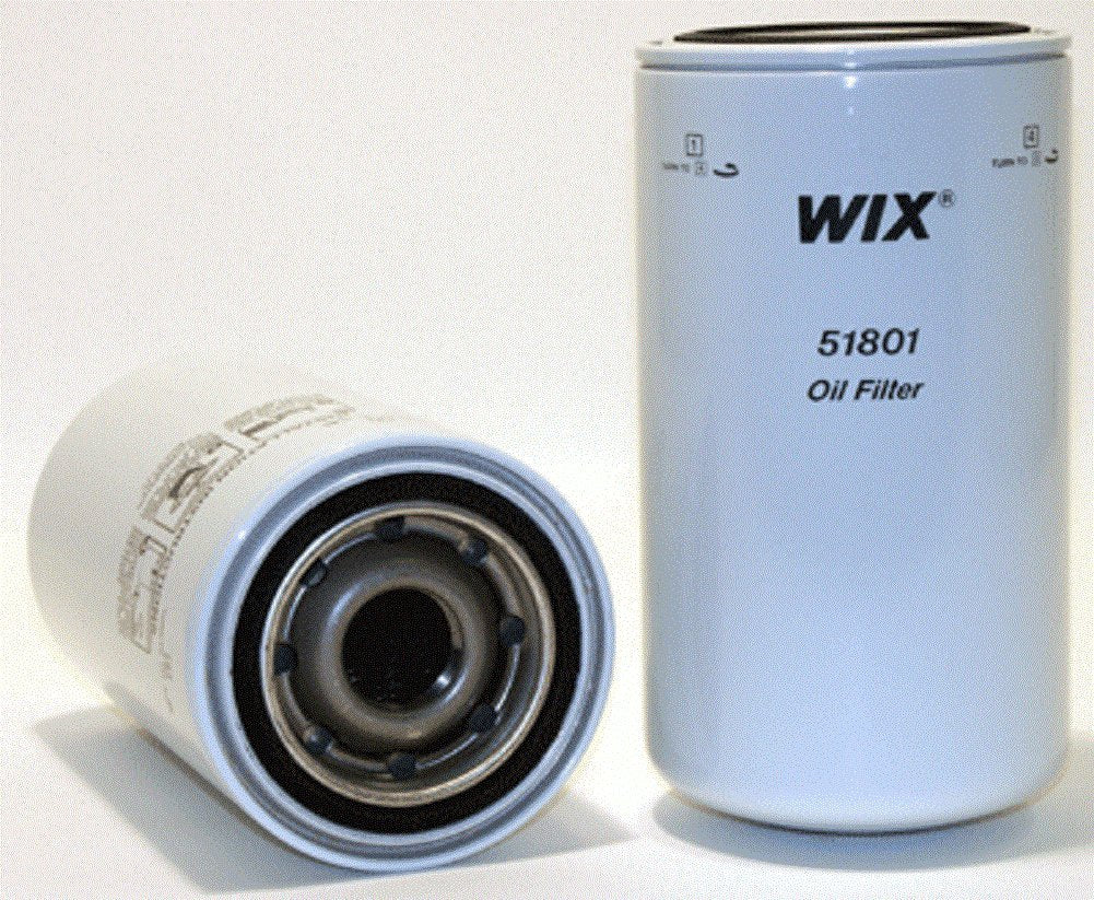 Spin-On Wix 51801 Lube Filter - Case of 6