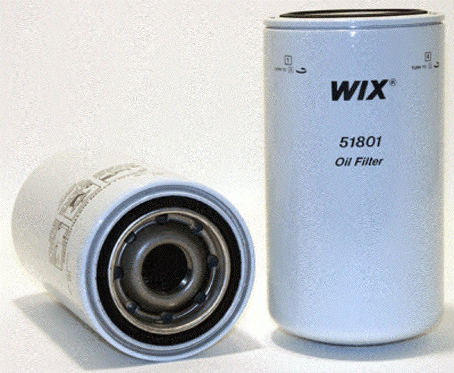 Spin-On Wix 51801 Lube Filter - Case of 6