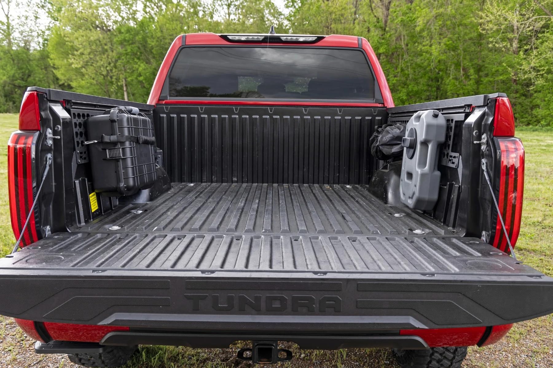 Rough Country Molle Panel Kit Bedside for Toyota Tundra (2022-2024) - Durable Steel Construction, Driver & Passenger Side Install, Unlimited Accessory Mounting Options