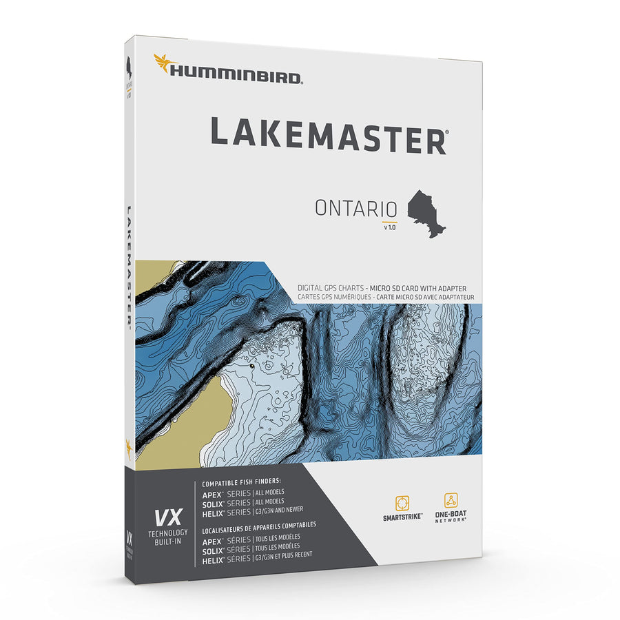 LakeMaster Humminbird 601020-1 - Ontario V1