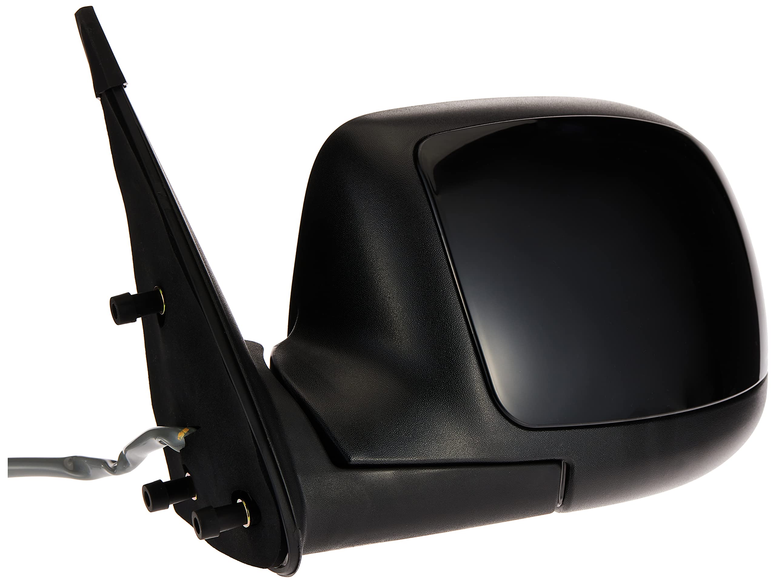 Fit System Driver Side Mirror for Yukon, Escalade, Silverado, Sierra, Suburban, Tahoe, Denali/XL, Silverado/Sierra Classic, blk/PTM Cover, Arrow Signal, Heated Power, Black