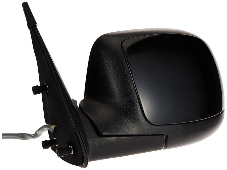 Fit System Driver Side Mirror for Yukon, Escalade, Silverado, Sierra, Suburban, Tahoe, Denali/XL, Silverado/Sierra Classic, blk/PTM Cover, Arrow Signal, Heated Power, Black