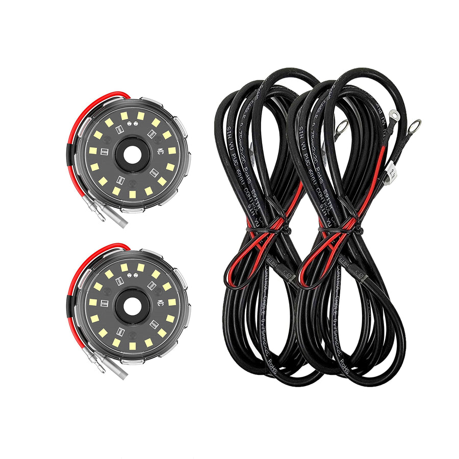 Add-On Two-Light Cyclone V2 Kit - Clear - 2.5 Meters Long