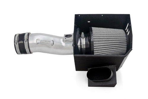 Air Intake Kit HPS Polished with Heat Shield Cool Ram Compatible for 2021-2024 Acura TLX 2.0L Turbo, 827-731P