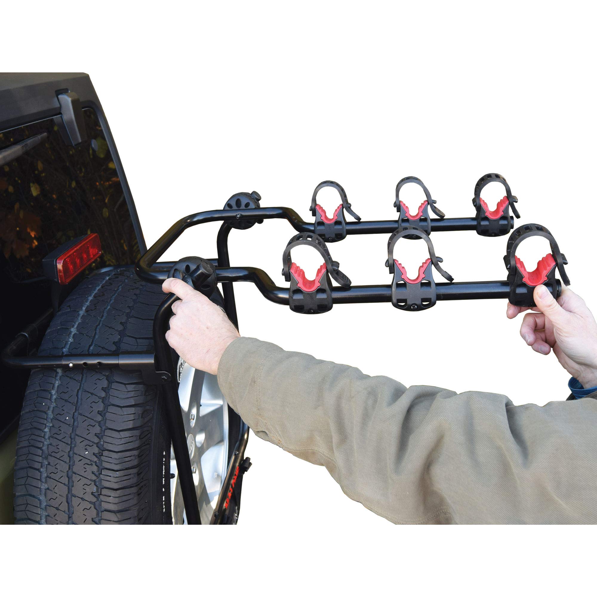 Malone Spare Tire USED RunWay Bike Rack