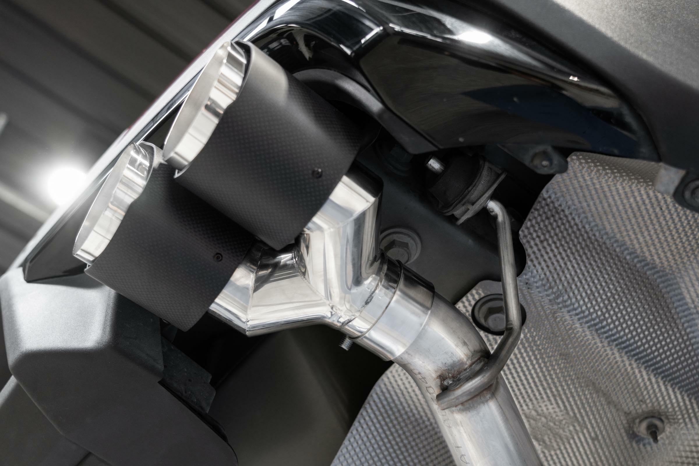 Axle Back Exhaust MBRP AL