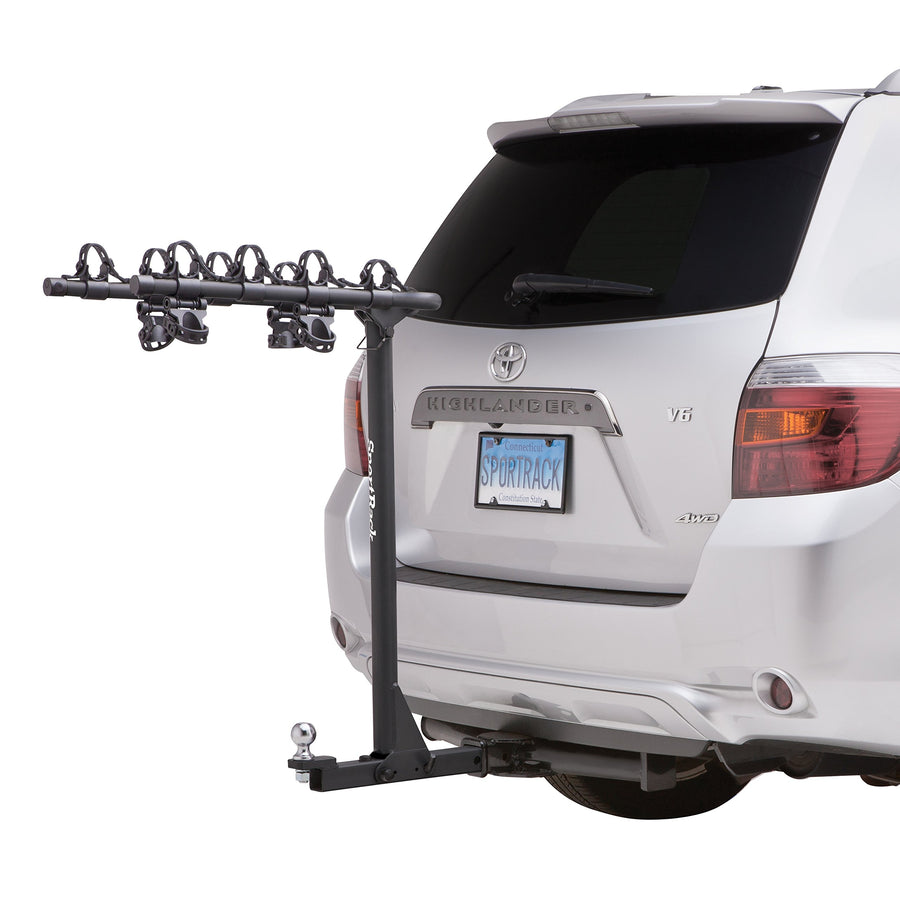 Black SportRack Ridge 4 Towing