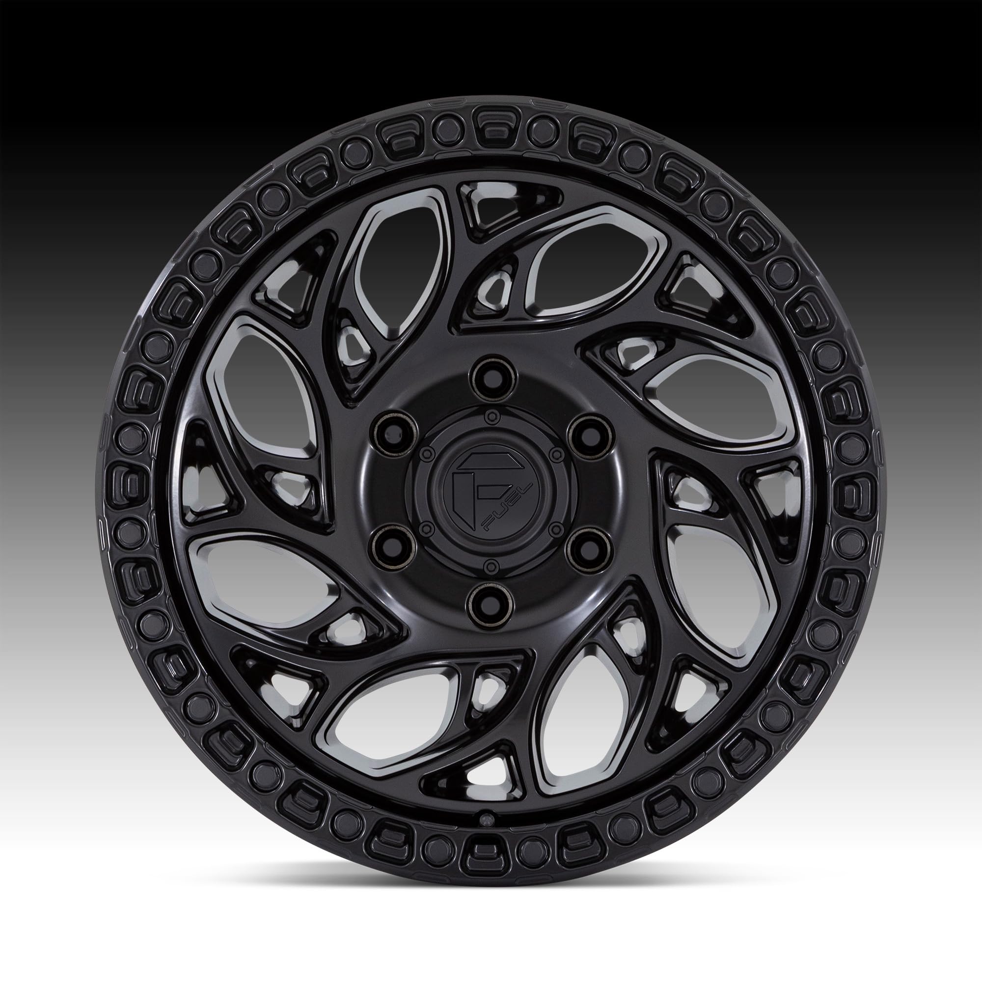D852 Runner Fuel OR Blackout 18x9 5x5.5 1mm (D8521890B450)