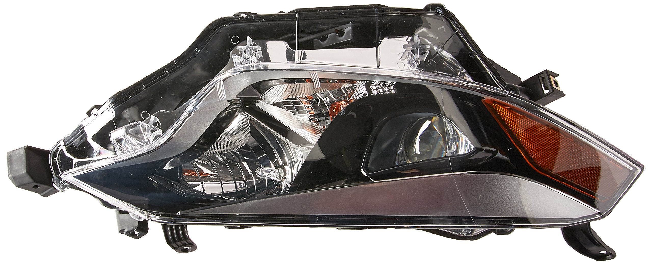 Headlight Xtune HD-JH-TCOL14-OE-R, 1 Pack