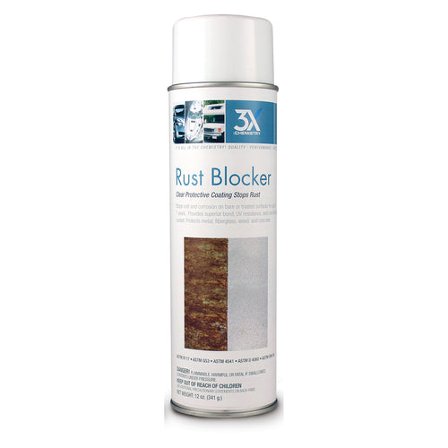 3X Direct Line Industries Rust Blocker, 12 oz. Aerosol - Black