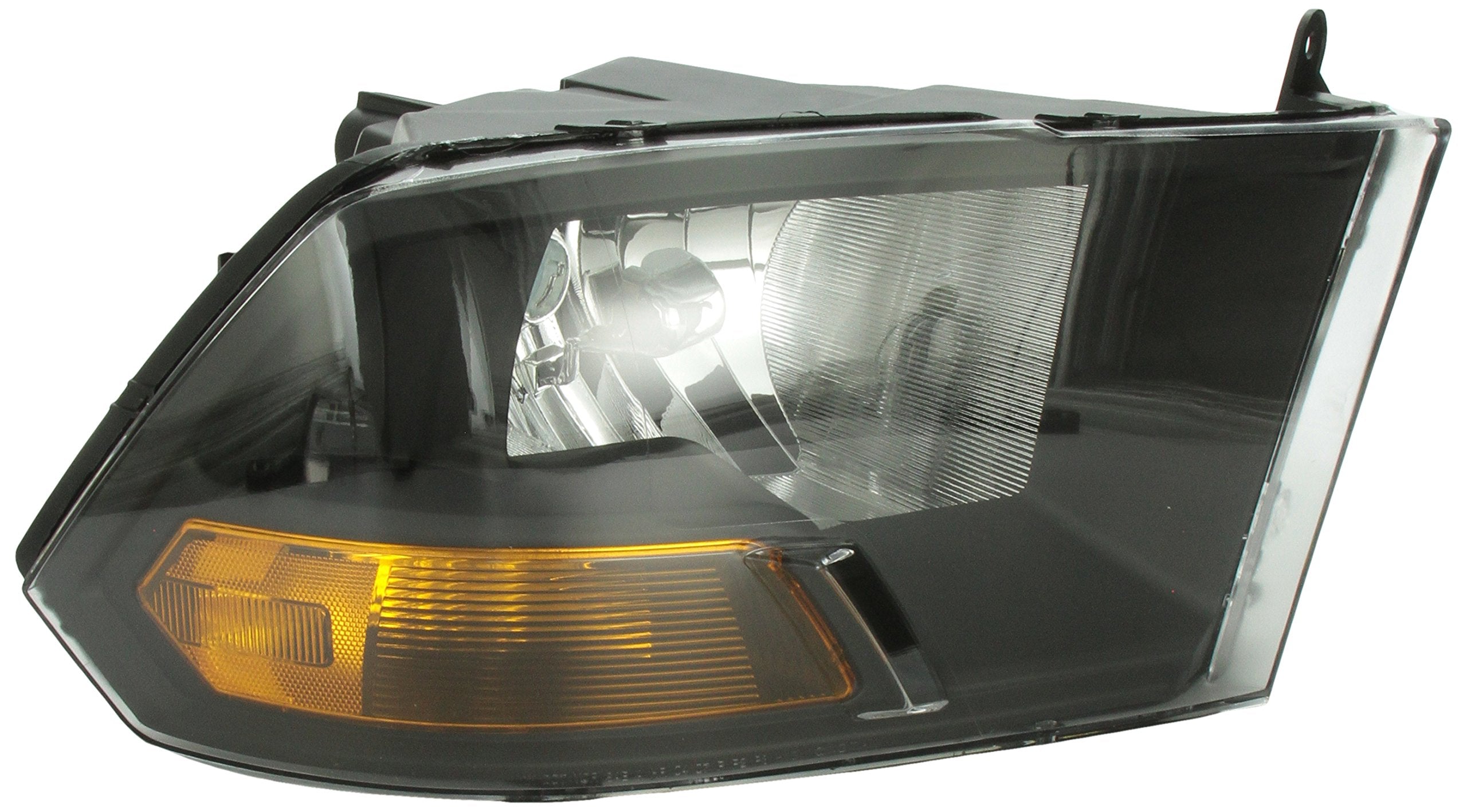 Dodge Ram HD-JH-DR09-AM-BK Xtune Headlight