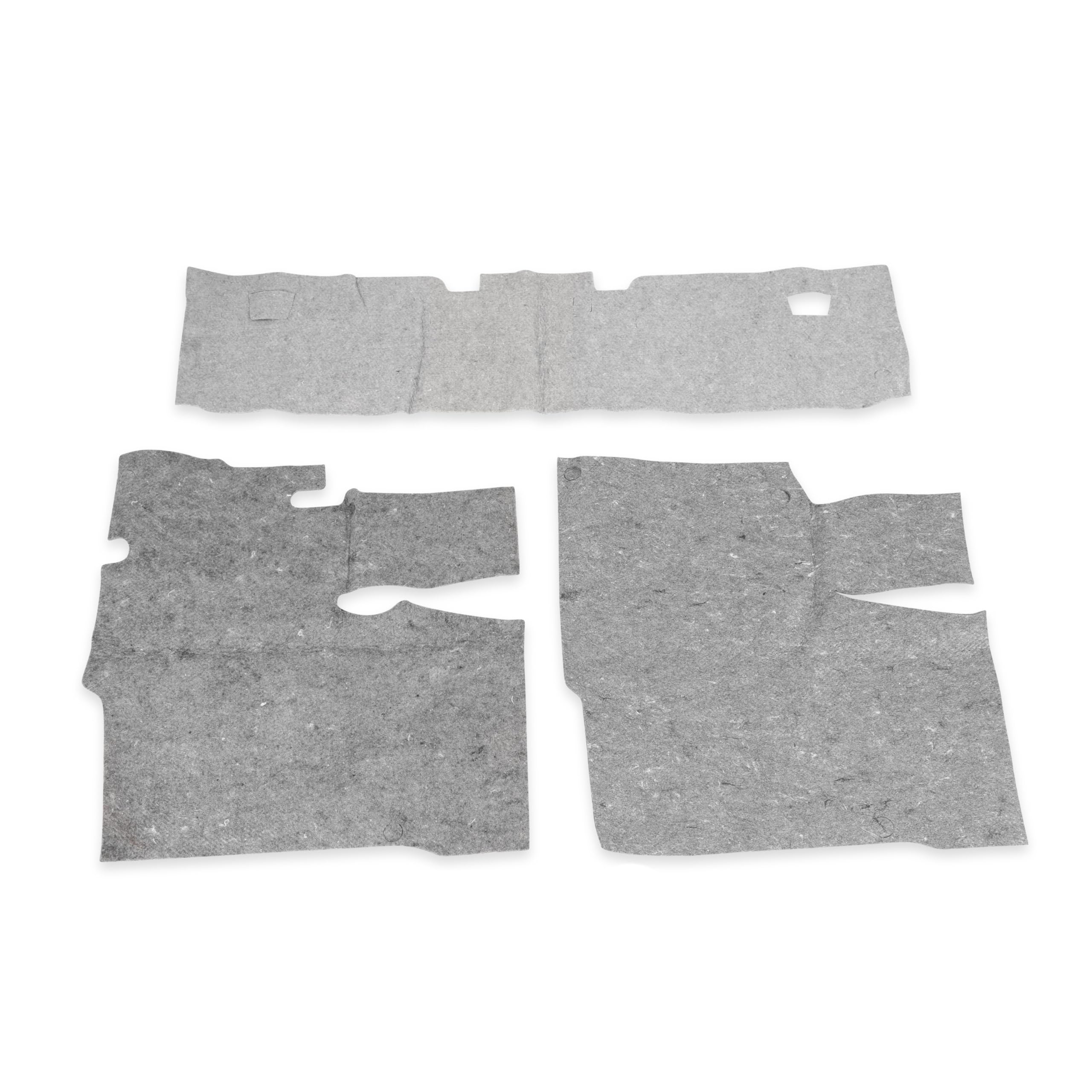 Set0003-SM Brothers Trucks Carpet/Mat Install Set - Small Hump