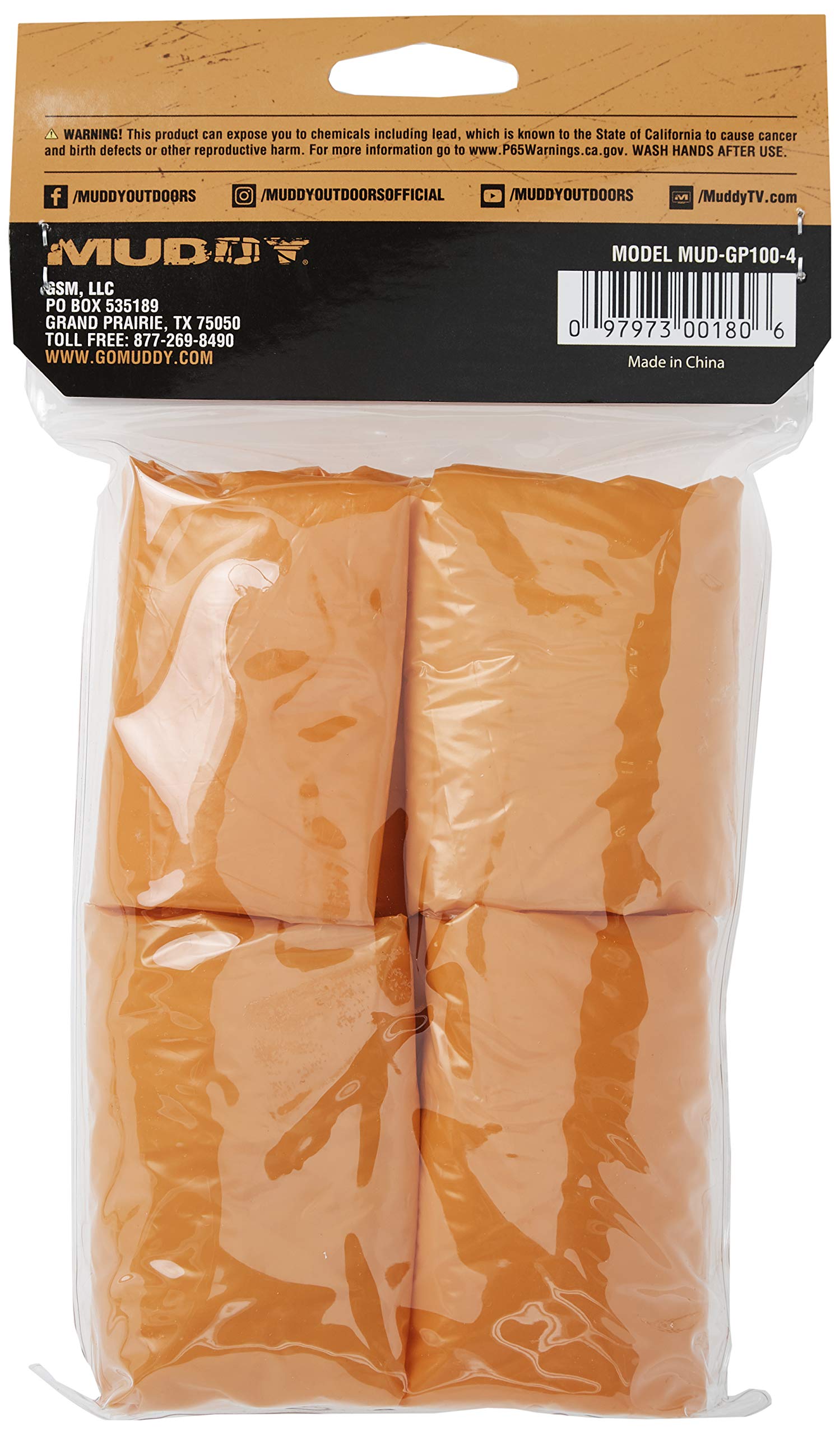 Muddy Treestands Glove Kit Field Dressing (Pack of 4) Black, One Size