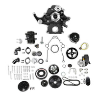 Premium Holley Mid-Mount Complete Accessory System - Black Finish 20-293BK