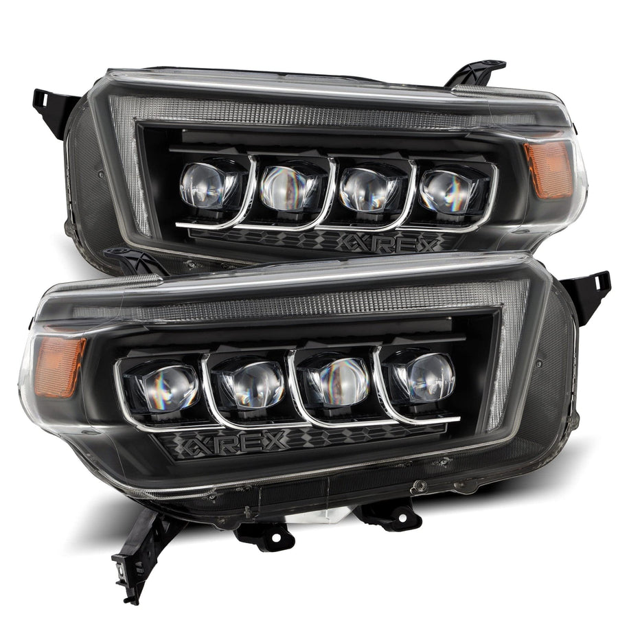 880759 AlphaRex USA Nova Series Projector Headlights fits Toyota 4Runner
