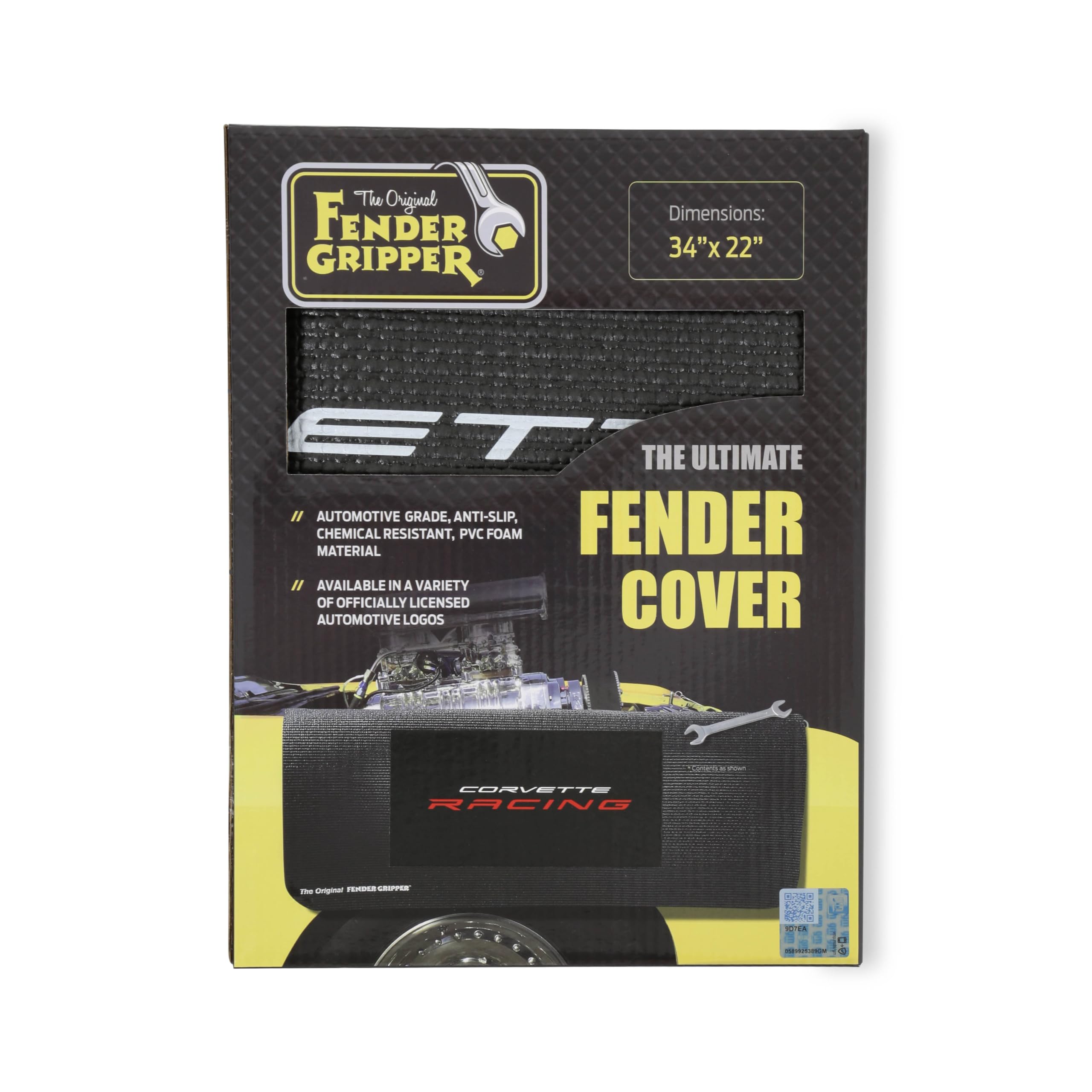 Fender Gripper C-8 Logo - Fender Gripper (FG2084)