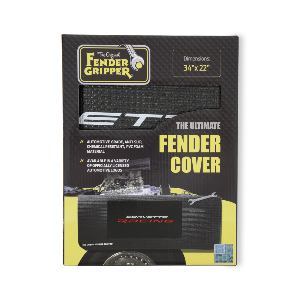 Fender Gripper C-8 Logo - Fender Gripper (FG2084)