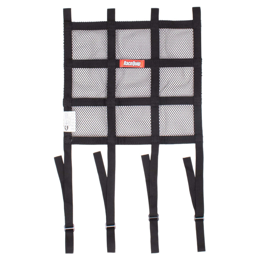 822005RQP RaceQuip® 822 Series SFI 27.1 Window Net 15 x 24 Rectangle Black