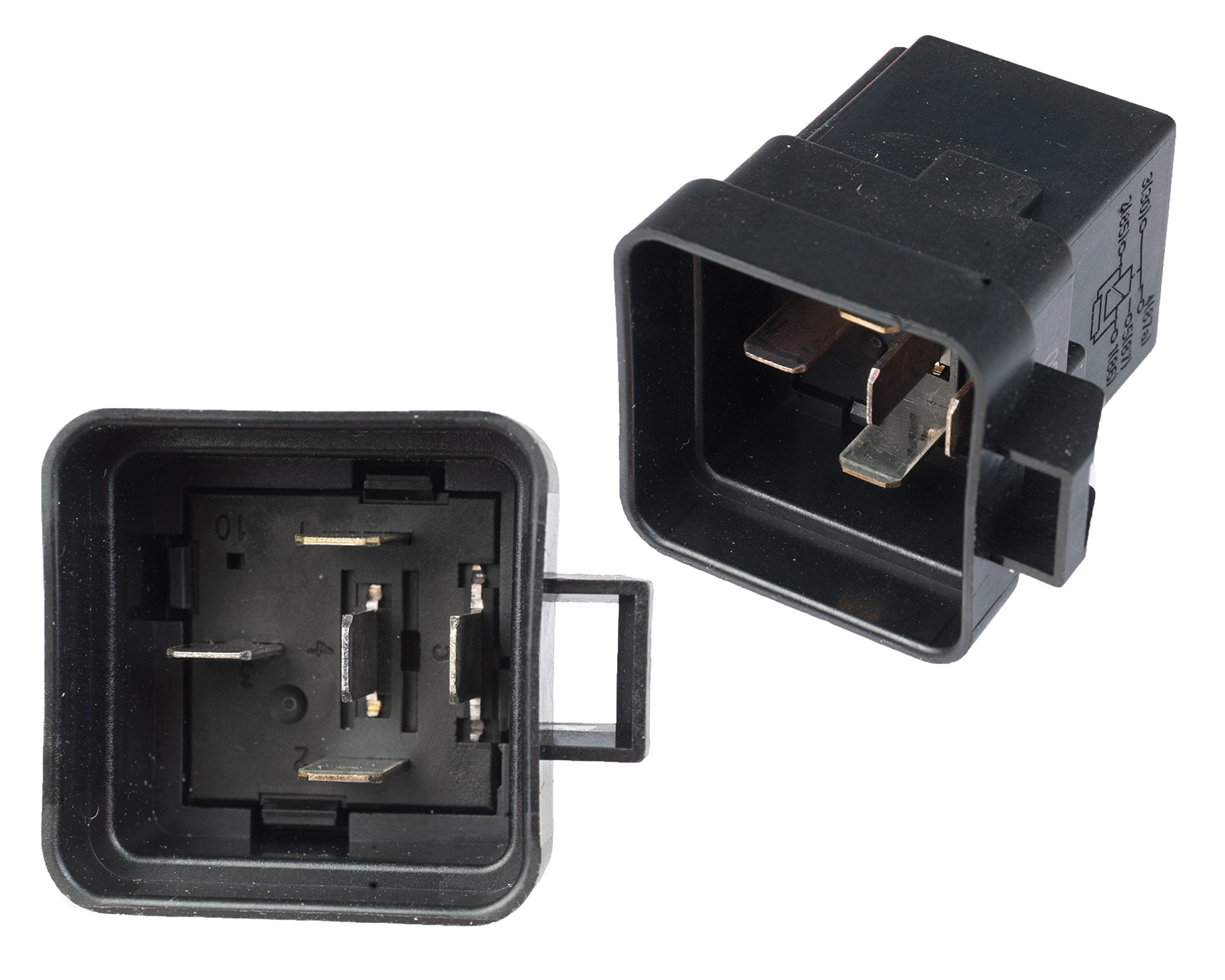 18-5852 Sierra International Shrouded Relay for Select Four-Stroke Mercury/Mariner Outboard Engines white