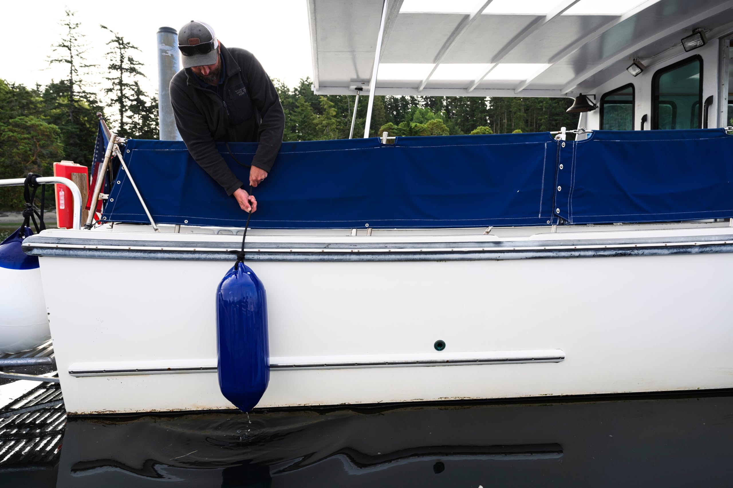 Boat Fender Polyform NF-Series NF-3 - Sand