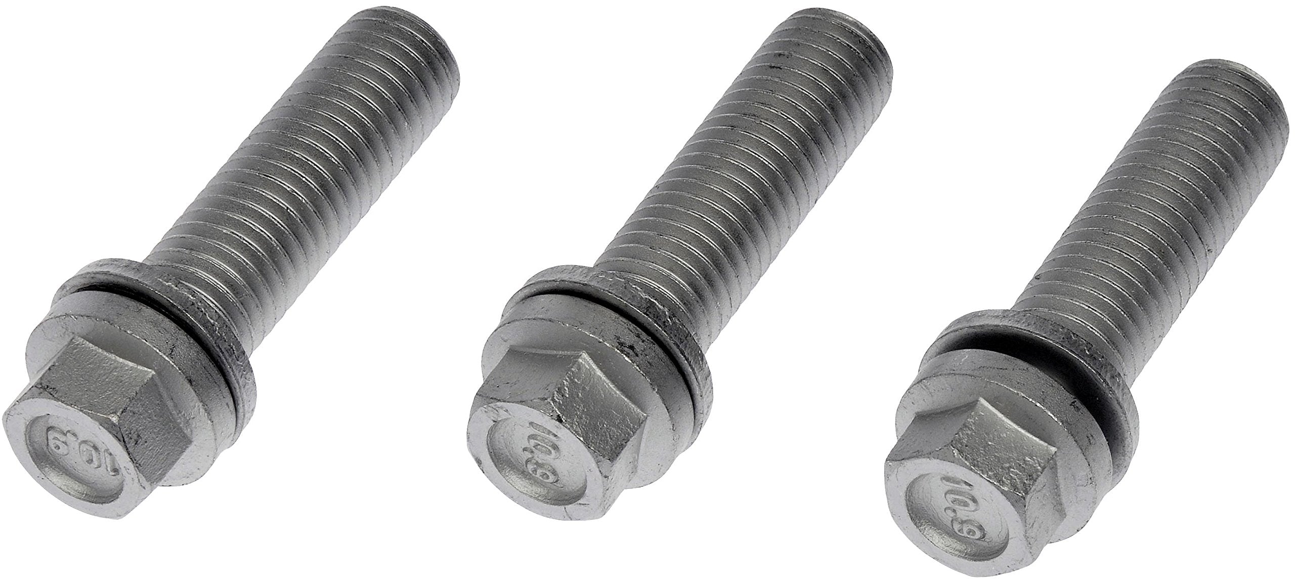 Dorman Front Wheel Hub Bolt 917-507 Compatible with Select Cadillac / Chevrolet / GMC Models, 3 Pack