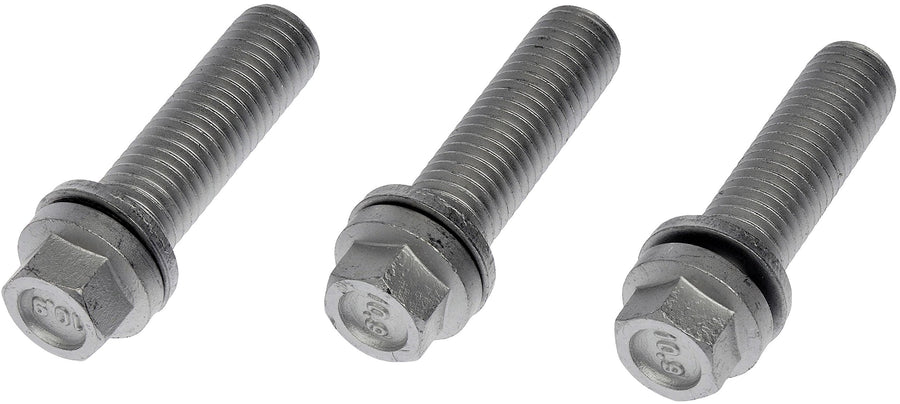 Dorman Front Wheel Hub Bolt 917-507 Compatible with Select Cadillac / Chevrolet / GMC Models, 3 Pack