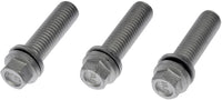 Dorman Front Wheel Hub Bolt 917-507 Compatible with Select Cadillac / Chevrolet / GMC Models, 3 Pack
