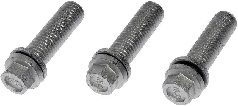Dorman Front Wheel Hub Bolt 917-507 Compatible with Select Cadillac / Chevrolet / GMC Models, 3 Pack