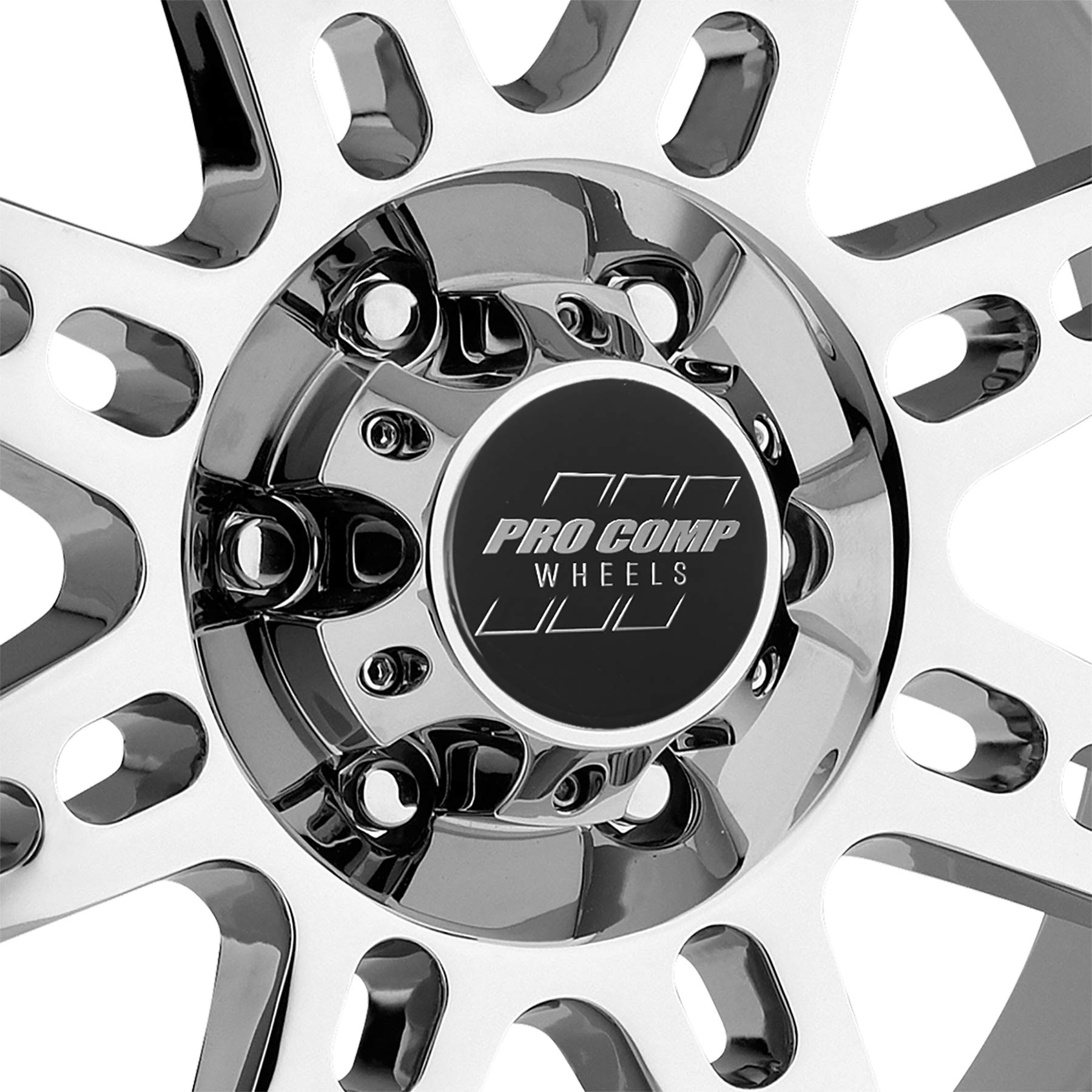 Stryker Chrome PRO COMP Series (20x9 / 6x5.5 / 0mm)