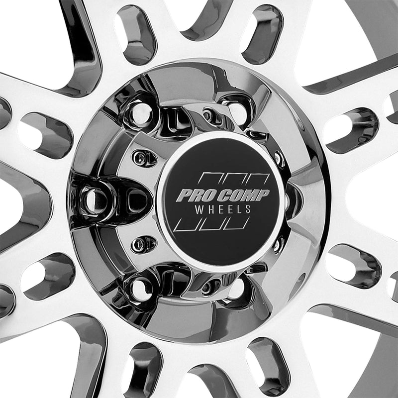 Stryker Chrome PRO COMP Series (20x9 / 6x5.5 / 0mm)