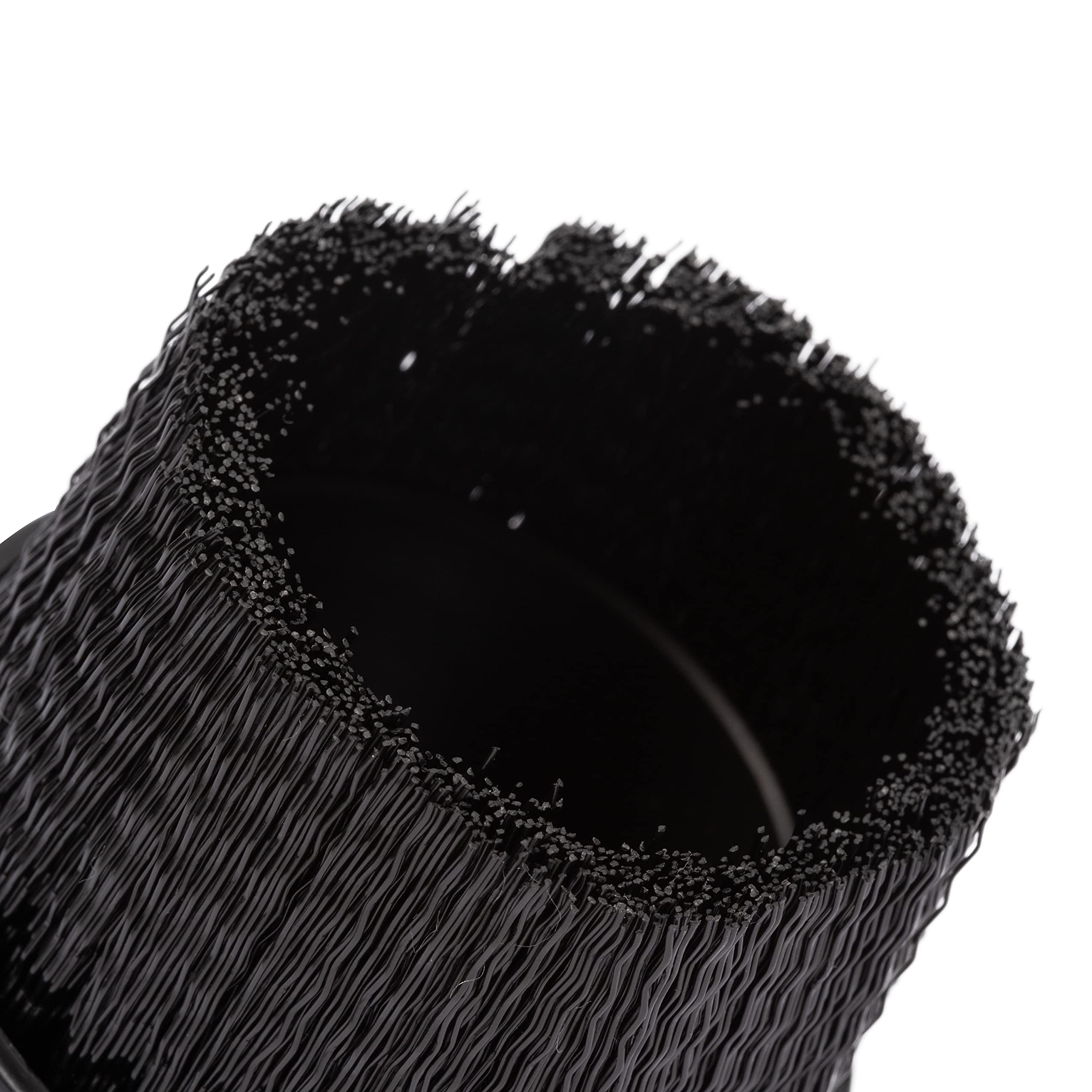 1.5 Inch Diameter Round Brush Nozzle Shop-Vac 9199700, Durable Bristles for Effective Cleaning, Easy To Attach