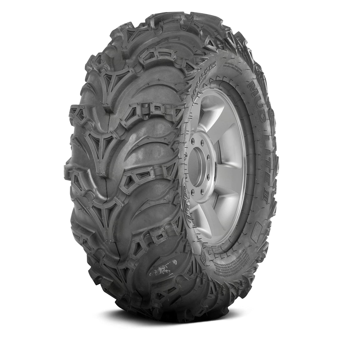 ITP 25X8.00-12 Mud Lite II C 49L ATV/UTV Tire Mud